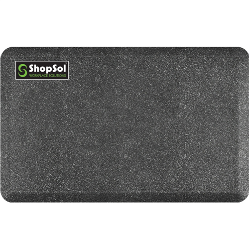1010684 Shopsol Anti-Fatigue Mat Stand Smart 32" X 20" Mosaic Ste