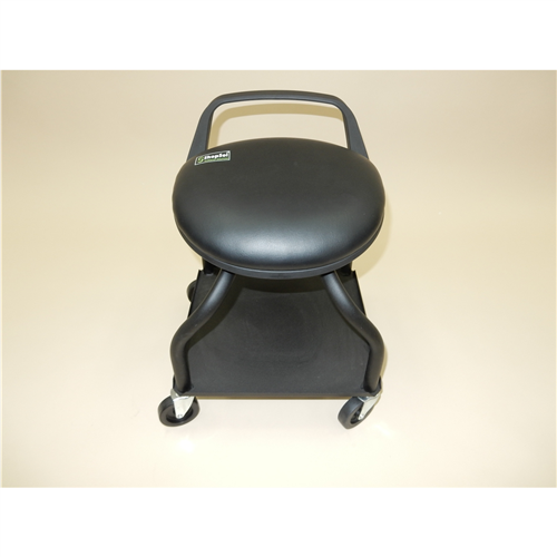 1010721 Shopsol Mechanics Stool 400 Lbs Capacity Vinyl Seat