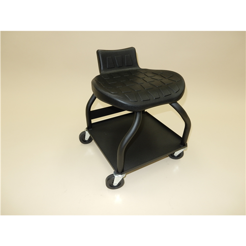 1010722 Shopsol Mechanics Stool 400 Lbs Capacity Polyurethane Seat