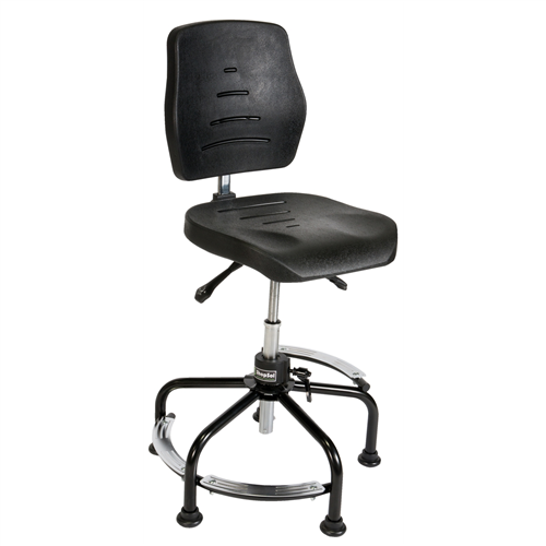 3010013 Shopsol Chair, Industrial Max - Adjust Polyurethane