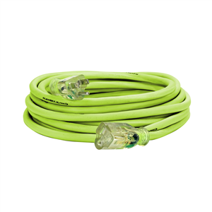 FZ512725 Legacy Manufacturing Flexzilla Pro Ext Cord, 14/3 Awg Sjtw, 25',