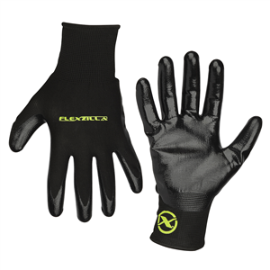 GC100L Legacy Manufacturing Flexzilla&Reg; Nitrile Dip Gloves, Black, L