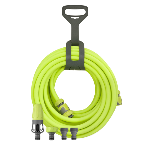 HFZG12050QN Legacy Manufacturing 1/2 X 50 Garden Hose Kit W Qd, Nozzle