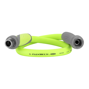 Flexzilla&reg; SwivelGrip&reg; Garden Lead-in Hose, 5/8" x 3', 3/4" - 11 1/2 GHT Fittings