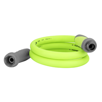 Flexzilla&reg; SwivelGrip&reg; Garden Lead-in Hose, 5/8" x 5', 3/4" - 11 1/2 GHT Fittings