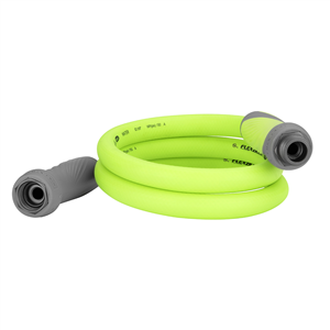 Flexzilla&reg; SwivelGrip&reg; Garden Lead-in Hose, 5/8" x 5', 3/4" - 11 1/2 GHT Fittings