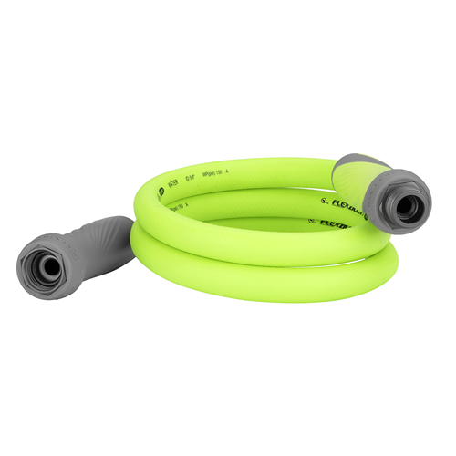 Flexzilla&reg; SwivelGrip&reg; Garden Lead-in Hose, 5/8" x 5', 3/4" - 11 1/2 GHT Fittings