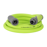 Flexzilla&reg; SwivelGrip&reg; Garden Lead-in Hose, 5/8" x 10', 3/4" - 11 1/2 GHT Fittings