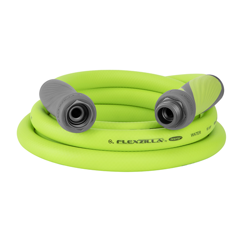 Flexzilla&reg; SwivelGrip&reg; Garden Lead-in Hose, 5/8" x 10', 3/4" - 11 1/2 GHT Fittings