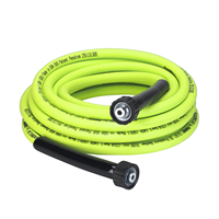 HFZPW3525M Legacy Manufacturing Flexzilla&Reg; Pressure Washer Hose, 5/16" X 25Ͽ�, 3100Psi, M22 Fittings