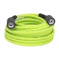 HFZPW36450M Legacy Manufacturing Flexzilla&Reg; Pressure Washer Hose, 1/4" X 25Ͽ�, 3600Psi, M22 Fittings