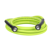 HFZPW40525M Legacy Manufacturing Flexzilla&Reg; Pressure Washer Hose, 1/4" X 25Ͽ�, 3600Psi, M22 Fittings