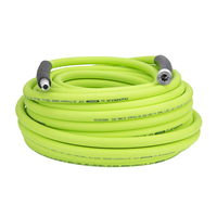 HFZPW426100Q Legacy Manufacturing Flexzilla&Reg; Pressure Washer Hose, 3/8" X 50Ͽ�, 4200Psi, M22 Fittings