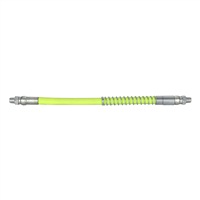 L2910FZSP Legacy Manufacturing Flexzilla 12" Grease Hose, 3/16" Mnpt Spring Guard