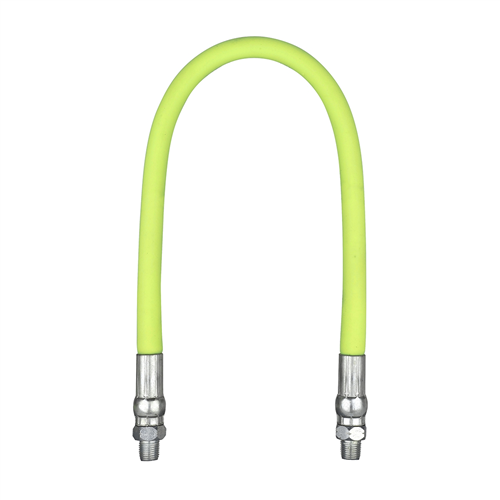 L2915FZ Legacy Manufacturing Flexzilla 18" Grease Hose, 3/16" Mnpt Ends
