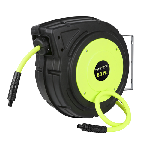 L8250FZ Legacy Manufacturing Zilla Reel 3/8 X 50 Enclosed Plastic Air Reel
