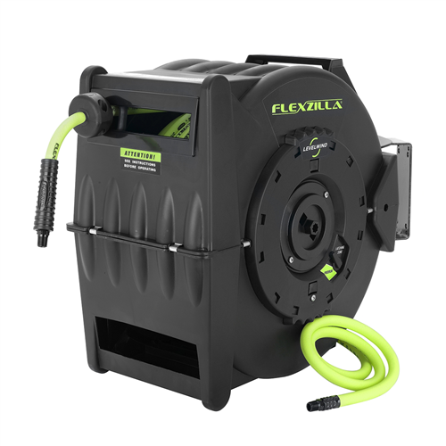 L8305FZ Legacy Manufacturing 3/8" X 50' Retractable Air Hose Reel