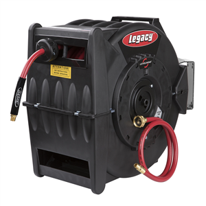 L8310 Legacy Manufacturing Air Hose Reel 3/8 X 100 350Psi Retractable