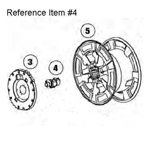 RP005007-38 Legacy Manufacturing Swivel Body Assembly 3/8 In.