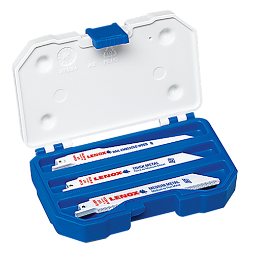 1073415RKG Lenox Tools 15-Piece General Purpose Reciprocating Saw Blade K