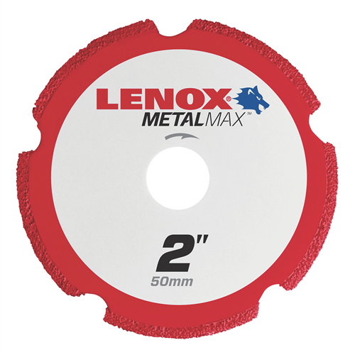 1972917 Lenox Tools Lenox Metal Max Diam Cutoff Wheel Dg 2" X 3/8"