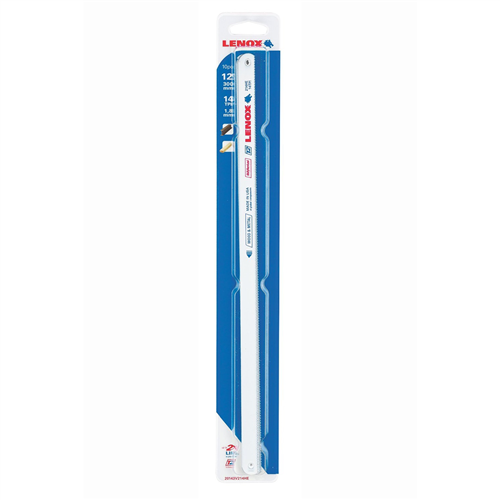 20143V214HE Lenox Tools Hacksaw Blades, 214He, 12 In. X 14 Tpi, Bi-Metal,