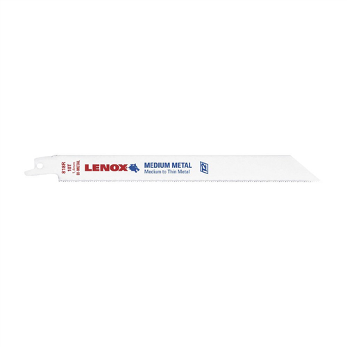 20554424R Lenox Tools Reciprocating Saw Blades, 424R, Bi-Metal, 4 In. Lo