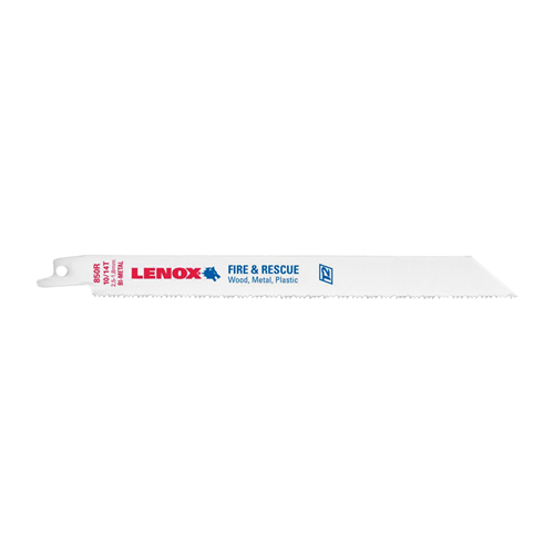 20577850R Lenox Tools Recip Blades 5Pk, 850R, Bi-Metal, 8" Long
