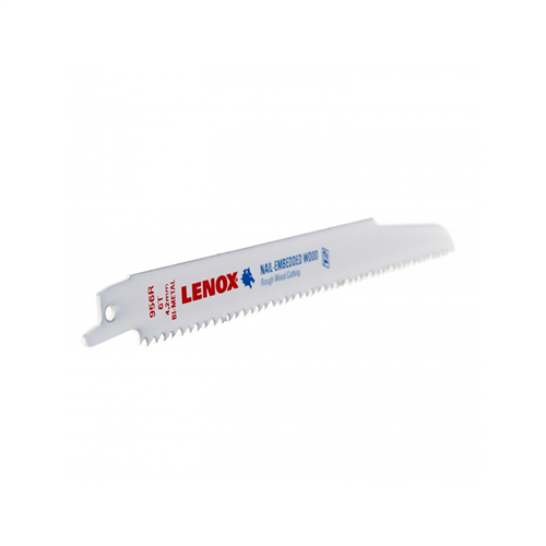 20587S956R Lenox Tools Reciprocating Saw Blades, 956R, Bi-Metal, 9 In. Lo