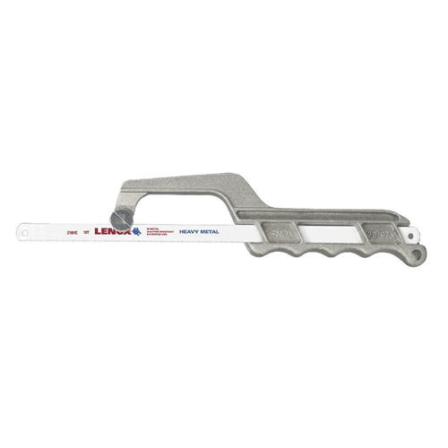 20975975 Lenox Tools Compact Hacksaw With Heavy Duty Aluminum Handle