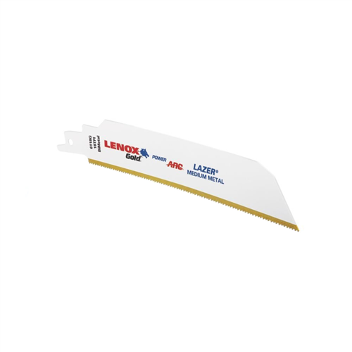 210956118GR Lenox Tools Reciprocating Saw Blades, 6118Gr, Gold Bi-Metal