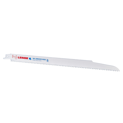 22755OSB156R Lenox Tools Reciprocating Saw Blades, 156R, Bi-Metal, 12 In. L