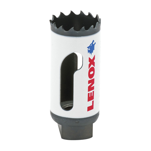 3001212L Lenox Tools Hole Saw, 3/4 In. Long Lasting Bi-Metal Constructi