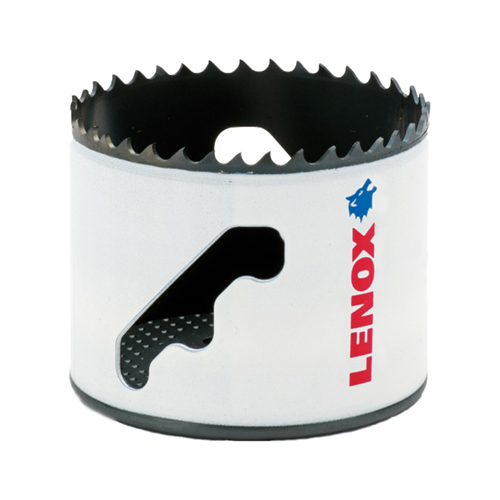 3004242L Lenox Tools Hole Saw, 2-5/8 In. Long Lasting Bi-Metal Construc