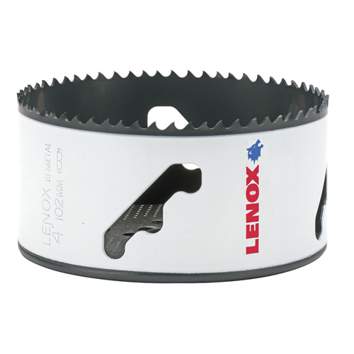 3006464L Lenox Tools Hole Saw, 4 In. Long Lasting Bi-Metal Construction