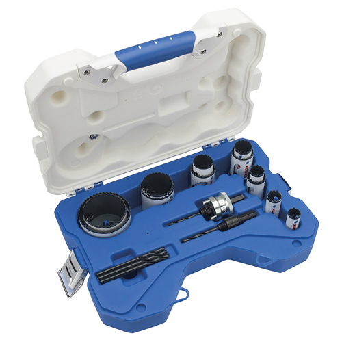 308201200G Lenox Tools Bi-Metal Holesaw 17 Piece Kit