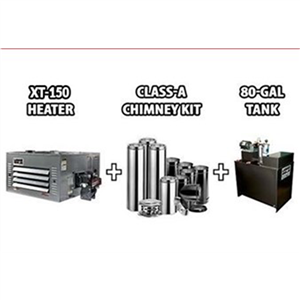 81011501 Lanair Xt-150 Heater Package "1"