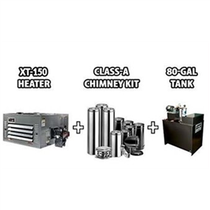 81011502 Lanair Xt-150 Heater Package "2"