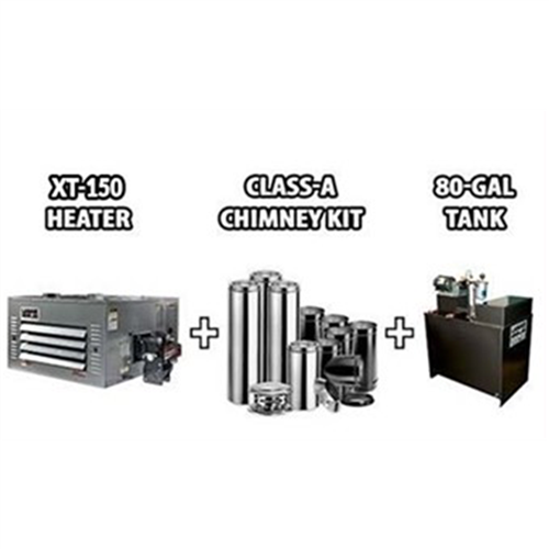 81011502 Lanair Xt-150 Heater Package "2"