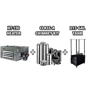 81011503 Lanair Xt-150 Heater Package "3"