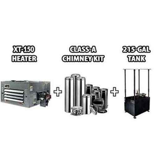 81011503 Lanair Xt-150 Heater Package "3"