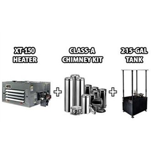 81011504 Lanair Xt-150 Heater Package "4"