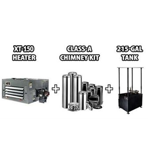 81011504 Lanair Xt-150 Heater Package "4"