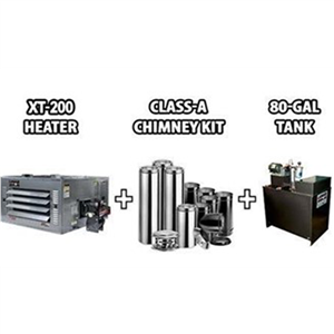 81012001 Lanair Xt-200 Heater Package "1"