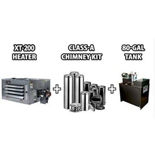 81012002 Lanair Xt-200 Heater Package "2"