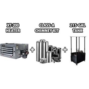 81012003 Lanair Xt-200 Heater Package "3"