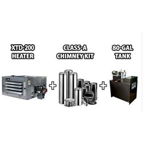 81012021 Lanair Xtd-200 Heater Package "1"