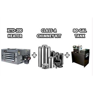 81012022 Lanair Xtd-200 Heater Package "2"