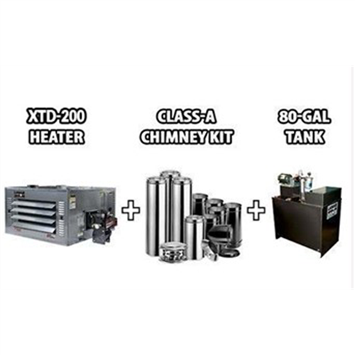 81012022 Lanair Xtd-200 Heater Package "2"