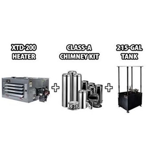 81012023 Lanair Xtd-200 Heater Package "3"